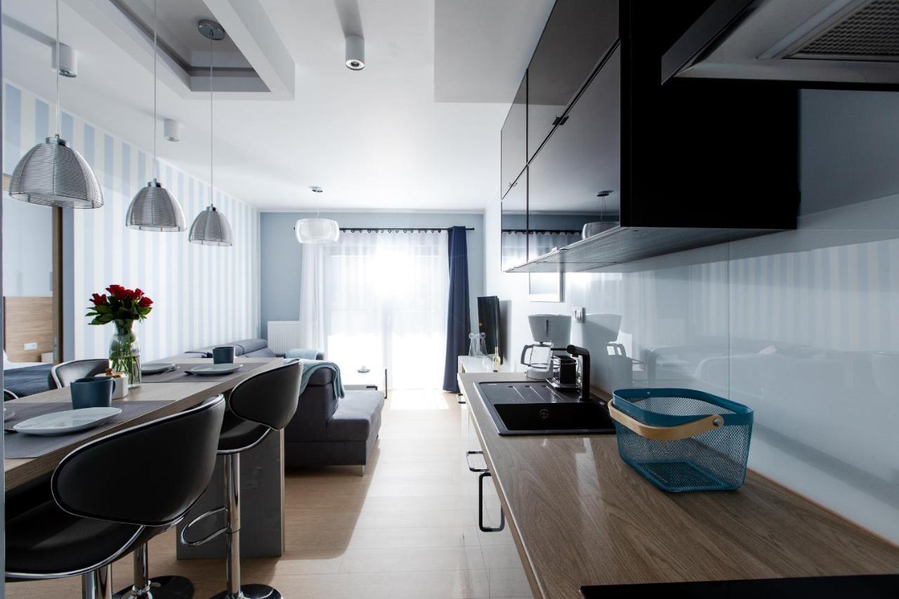 Apartament Blekitny Gardenia Dziwnow Z Widokiem Na Morze Epapartamenty Exteriér fotografie