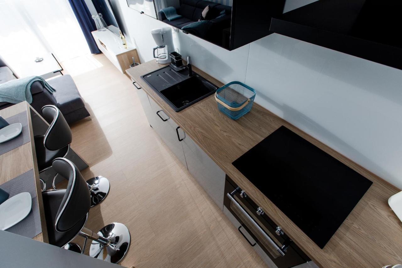 Apartament Blekitny Gardenia Dziwnow Z Widokiem Na Morze Epapartamenty Exteriér fotografie
