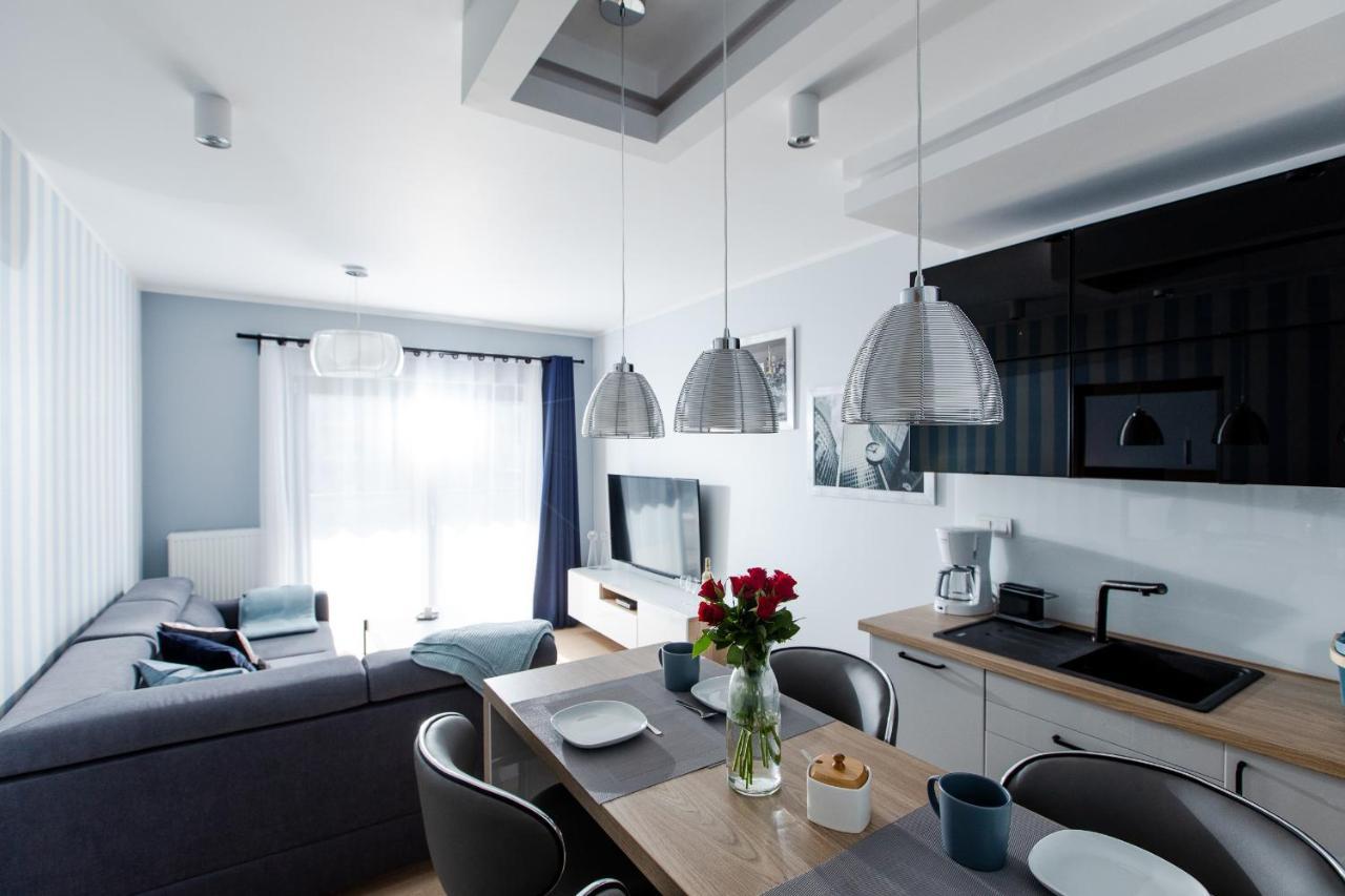 Apartament Blekitny Gardenia Dziwnow Z Widokiem Na Morze Epapartamenty Exteriér fotografie