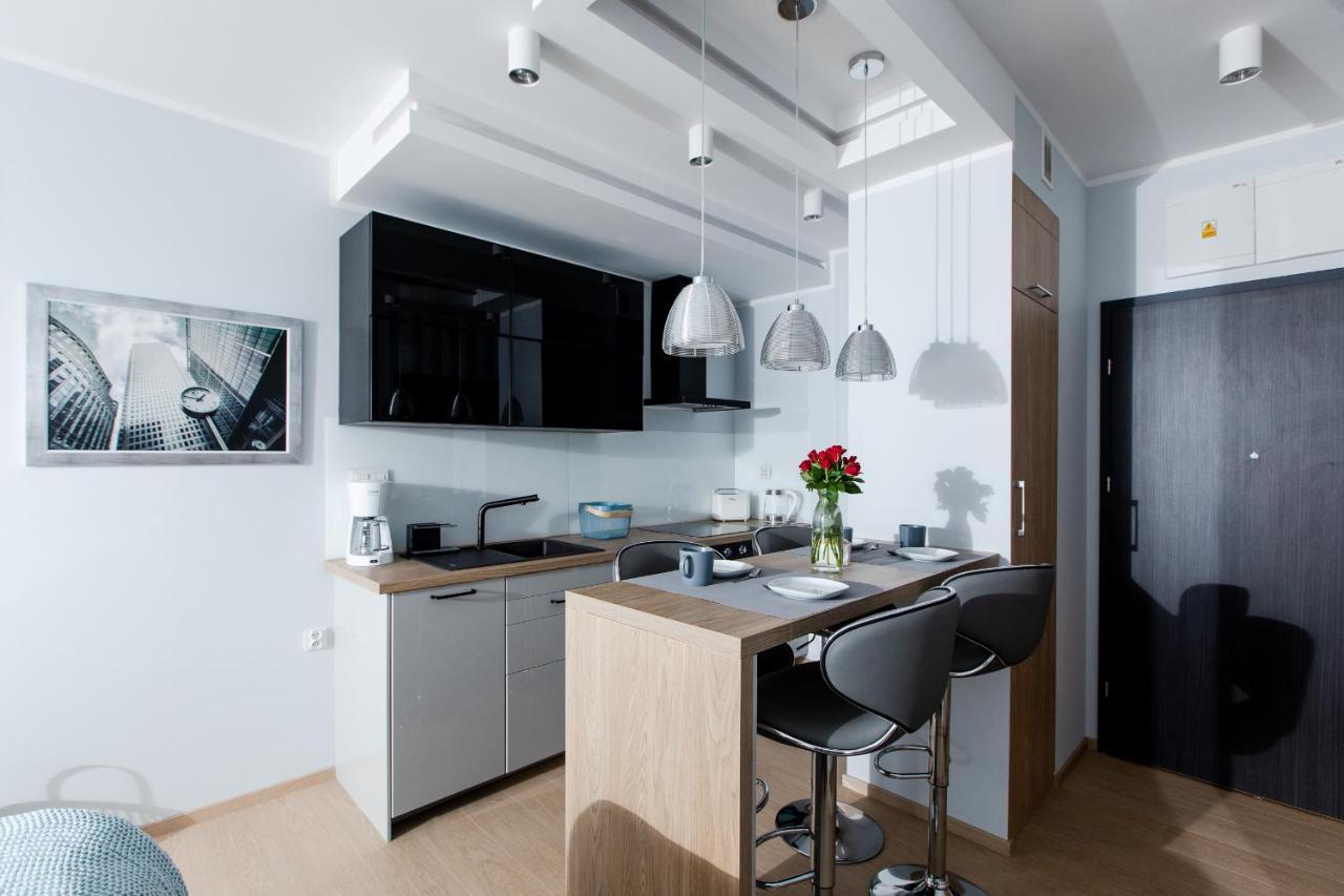 Apartament Blekitny Gardenia Dziwnow Z Widokiem Na Morze Epapartamenty Exteriér fotografie