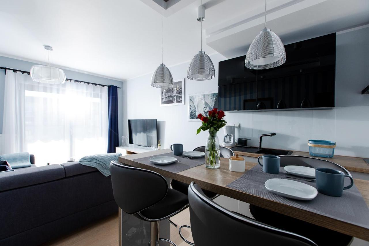 Apartament Blekitny Gardenia Dziwnow Z Widokiem Na Morze Epapartamenty Exteriér fotografie