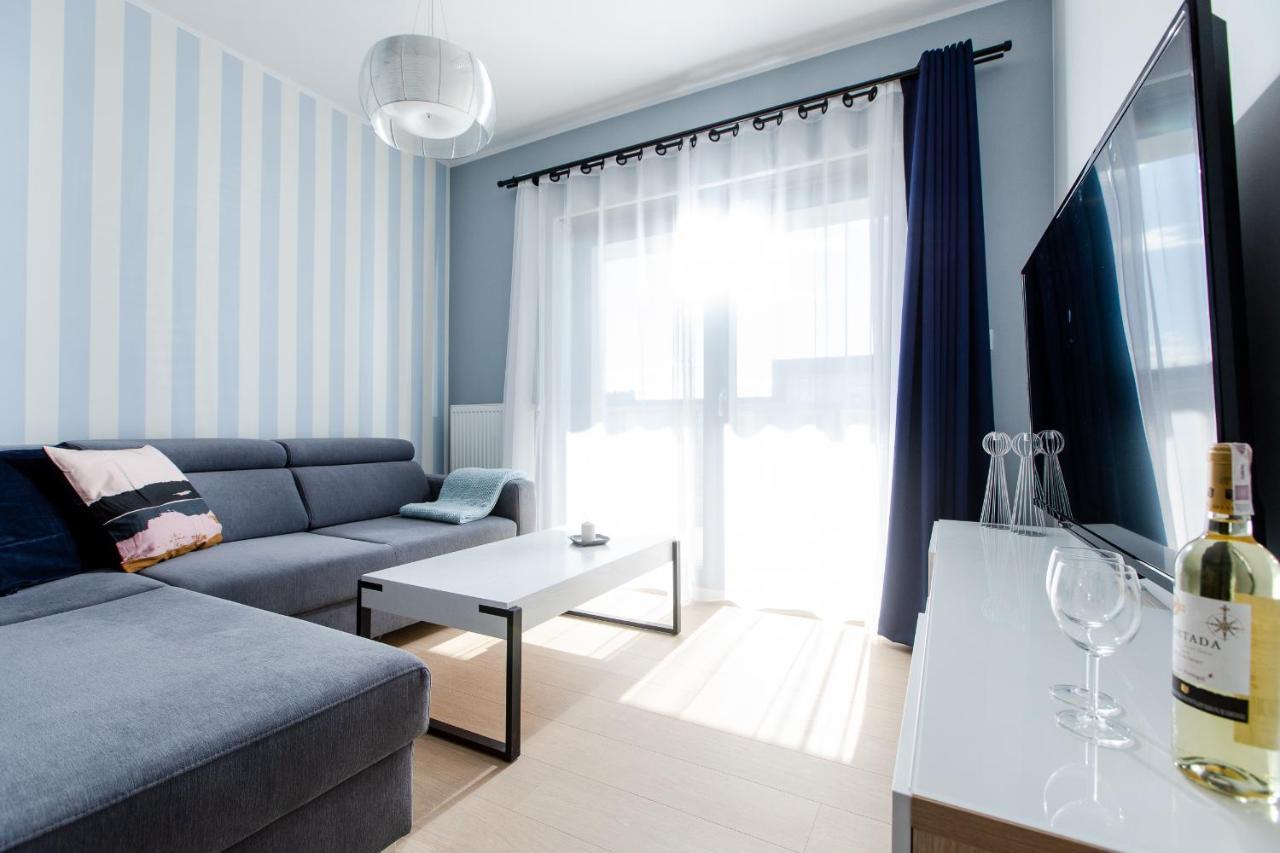 Apartament Blekitny Gardenia Dziwnow Z Widokiem Na Morze Epapartamenty Exteriér fotografie