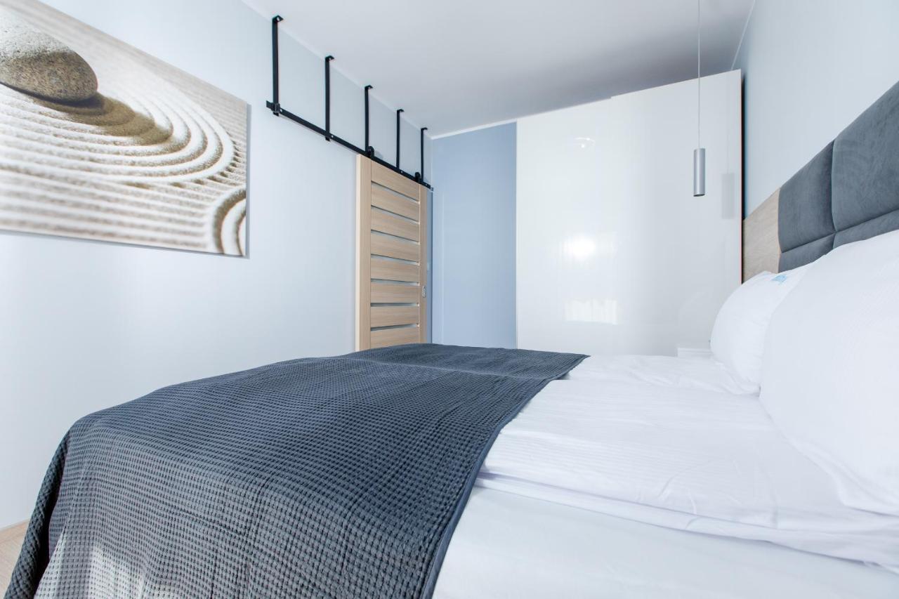 Apartament Blekitny Gardenia Dziwnow Z Widokiem Na Morze Epapartamenty Exteriér fotografie