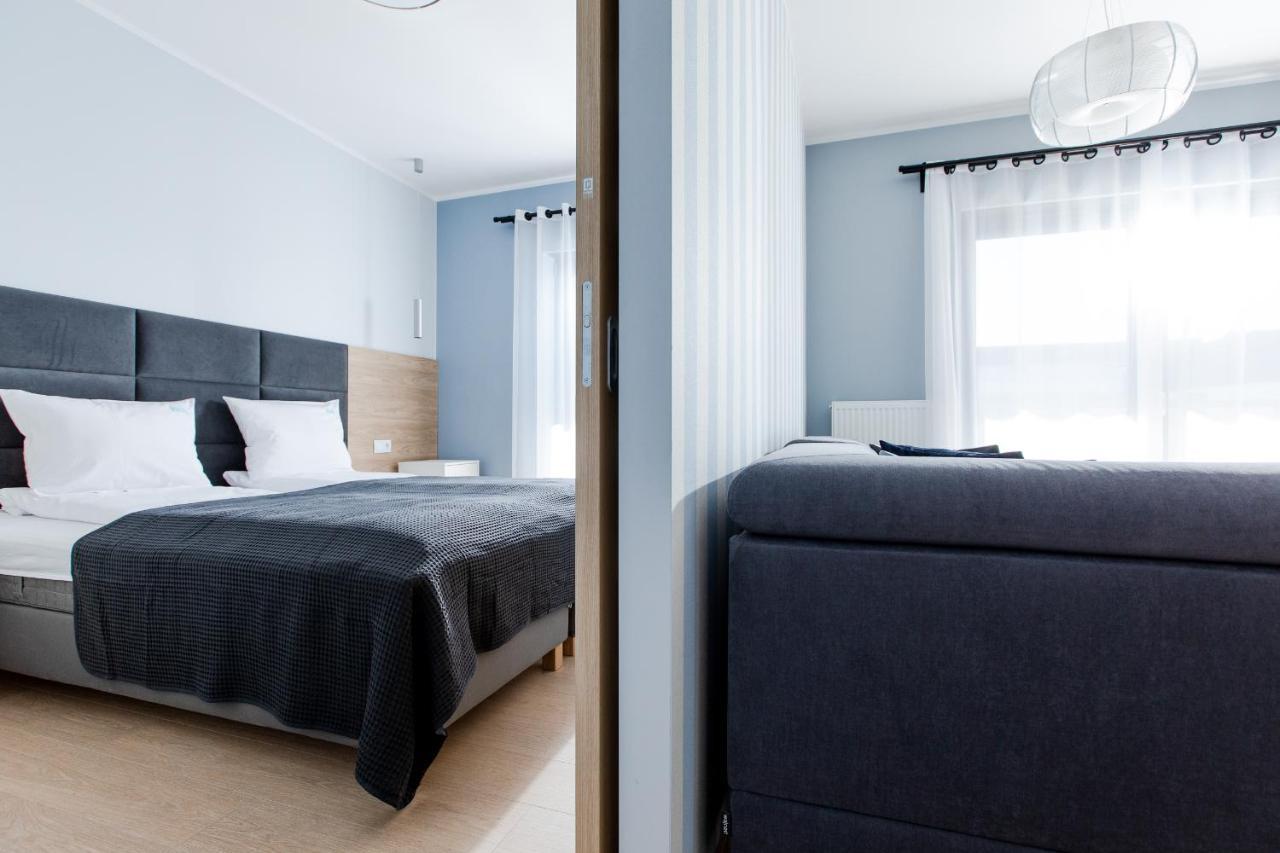 Apartament Blekitny Gardenia Dziwnow Z Widokiem Na Morze Epapartamenty Exteriér fotografie