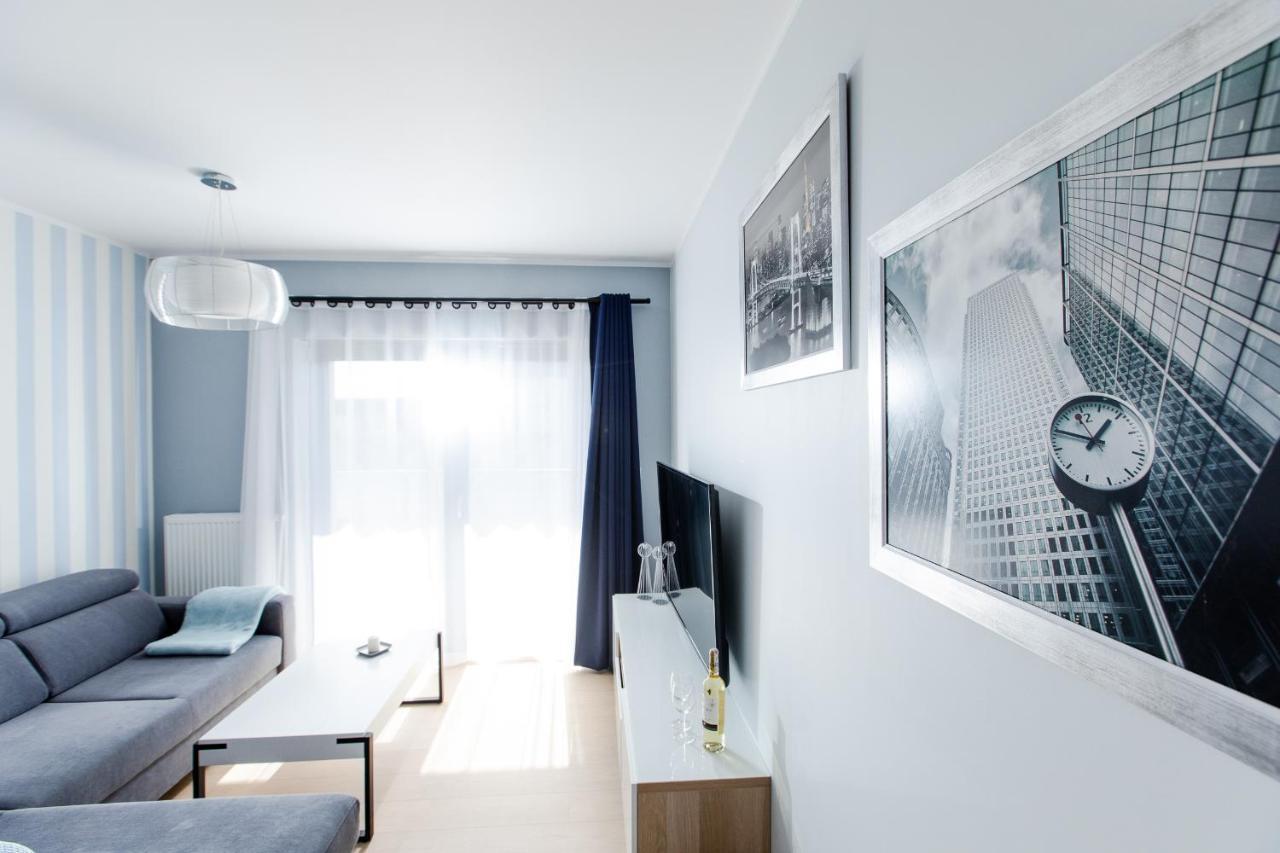 Apartament Blekitny Gardenia Dziwnow Z Widokiem Na Morze Epapartamenty Exteriér fotografie