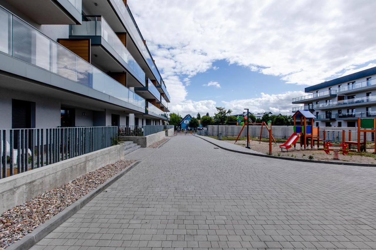 Apartament Blekitny Gardenia Dziwnow Z Widokiem Na Morze Epapartamenty Exteriér fotografie
