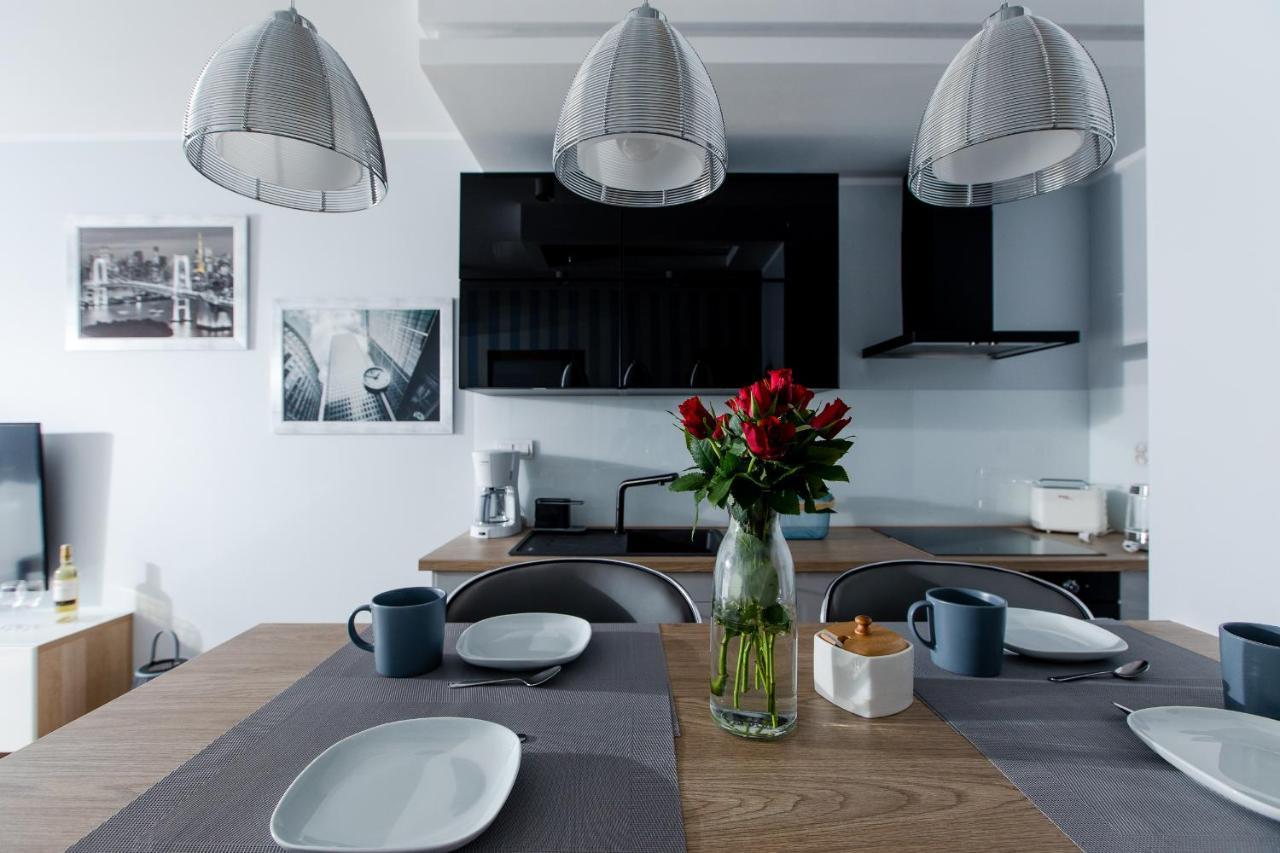 Apartament Blekitny Gardenia Dziwnow Z Widokiem Na Morze Epapartamenty Exteriér fotografie
