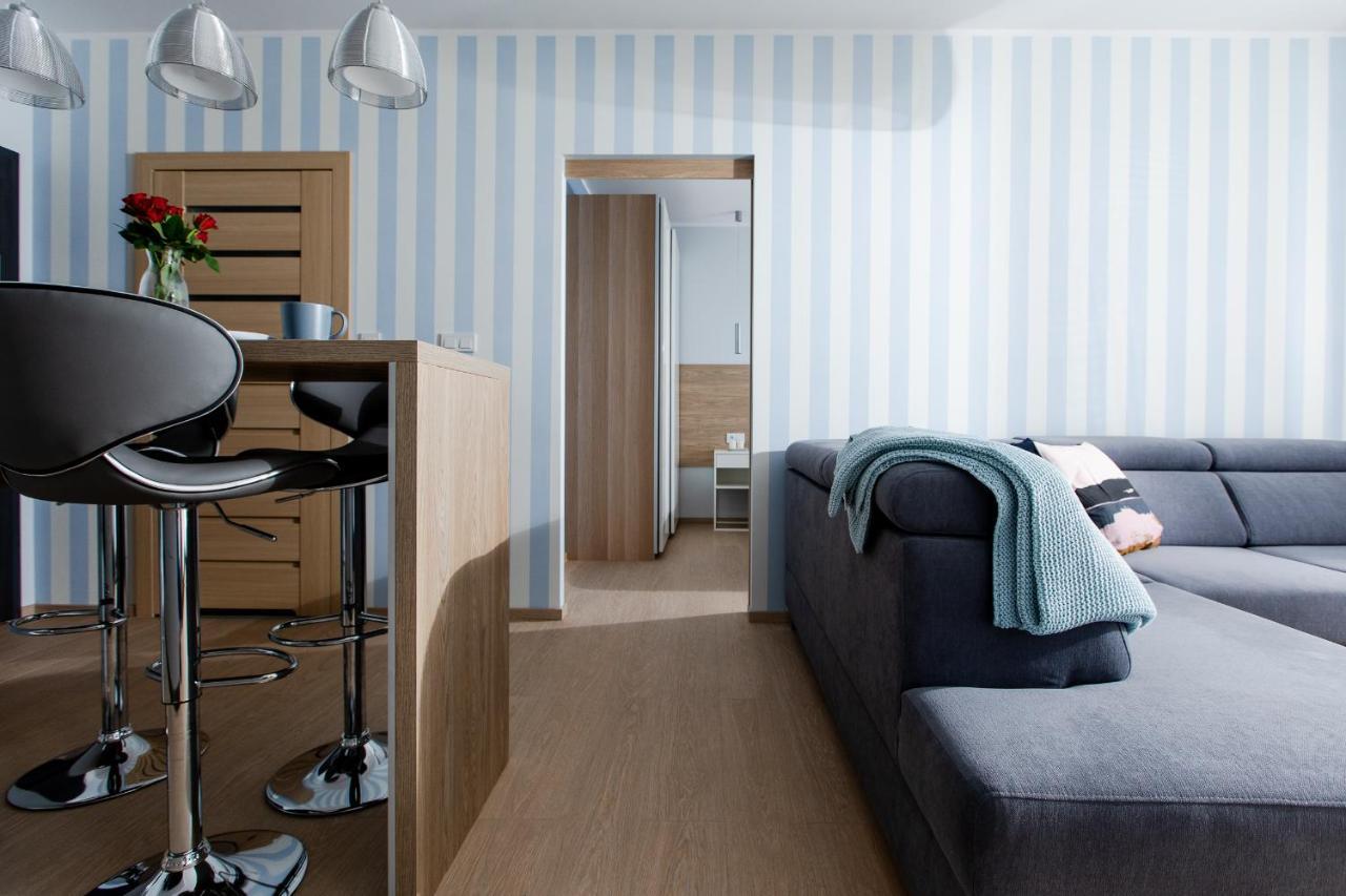 Apartament Blekitny Gardenia Dziwnow Z Widokiem Na Morze Epapartamenty Exteriér fotografie
