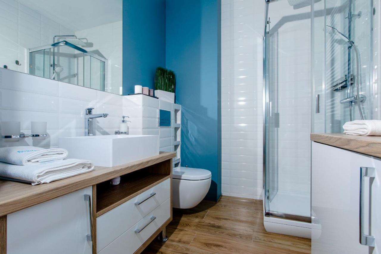 Apartament Blekitny Gardenia Dziwnow Z Widokiem Na Morze Epapartamenty Exteriér fotografie