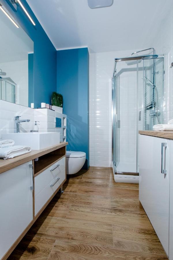 Apartament Blekitny Gardenia Dziwnow Z Widokiem Na Morze Epapartamenty Exteriér fotografie