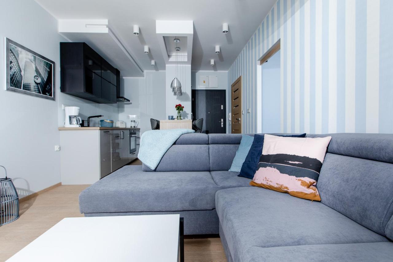 Apartament Blekitny Gardenia Dziwnow Z Widokiem Na Morze Epapartamenty Exteriér fotografie