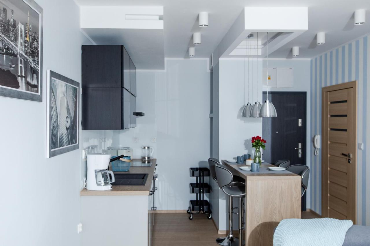Apartament Blekitny Gardenia Dziwnow Z Widokiem Na Morze Epapartamenty Exteriér fotografie