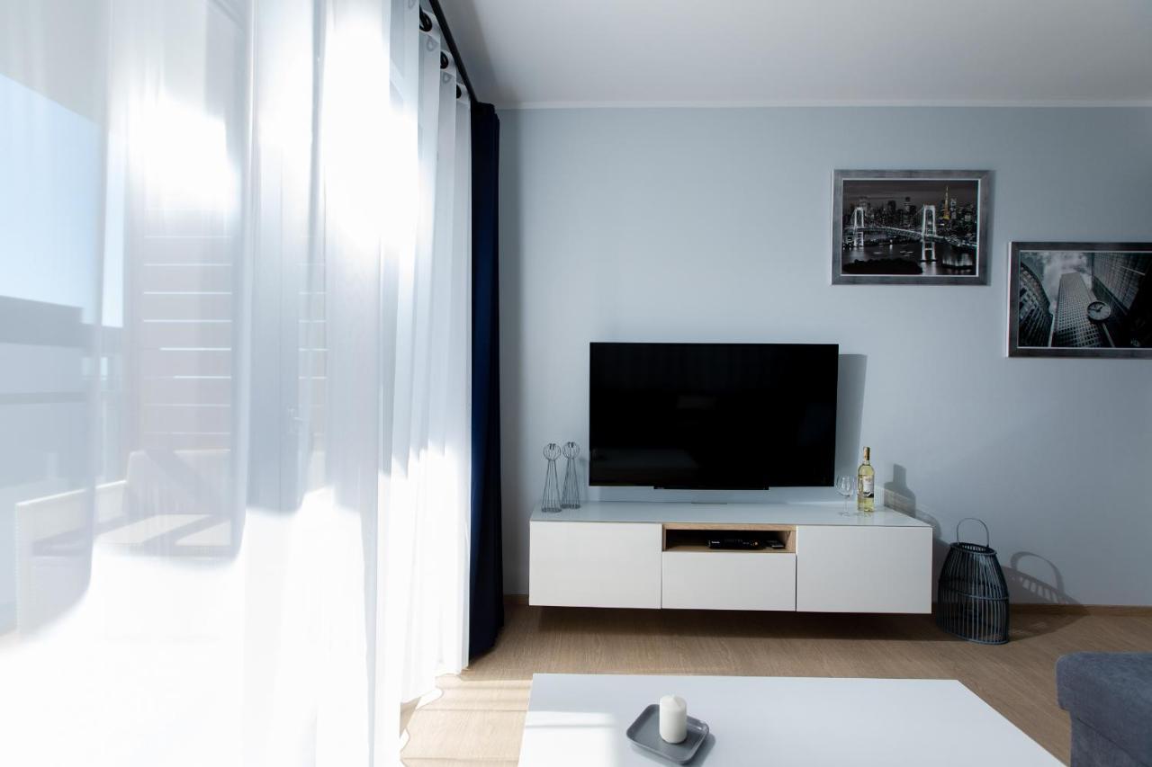 Apartament Blekitny Gardenia Dziwnow Z Widokiem Na Morze Epapartamenty Exteriér fotografie
