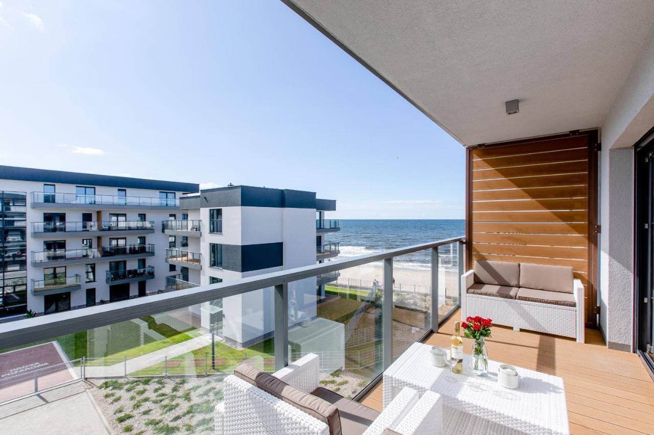 Apartament Blekitny Gardenia Dziwnow Z Widokiem Na Morze Epapartamenty Exteriér fotografie
