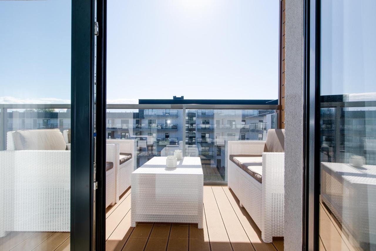 Apartament Blekitny Gardenia Dziwnow Z Widokiem Na Morze Epapartamenty Exteriér fotografie