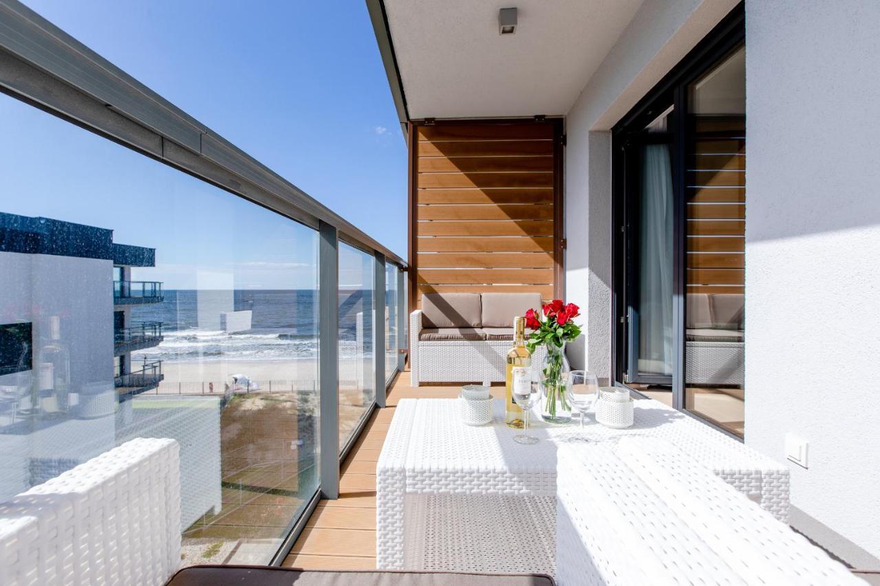 Apartament Blekitny Gardenia Dziwnow Z Widokiem Na Morze Epapartamenty Exteriér fotografie
