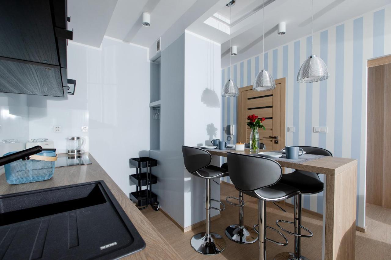 Apartament Blekitny Gardenia Dziwnow Z Widokiem Na Morze Epapartamenty Exteriér fotografie