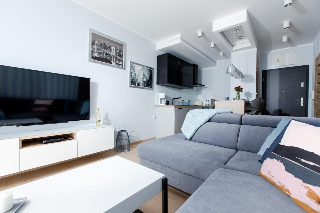 Apartament Blekitny Gardenia Dziwnow Z Widokiem Na Morze Epapartamenty Exteriér fotografie