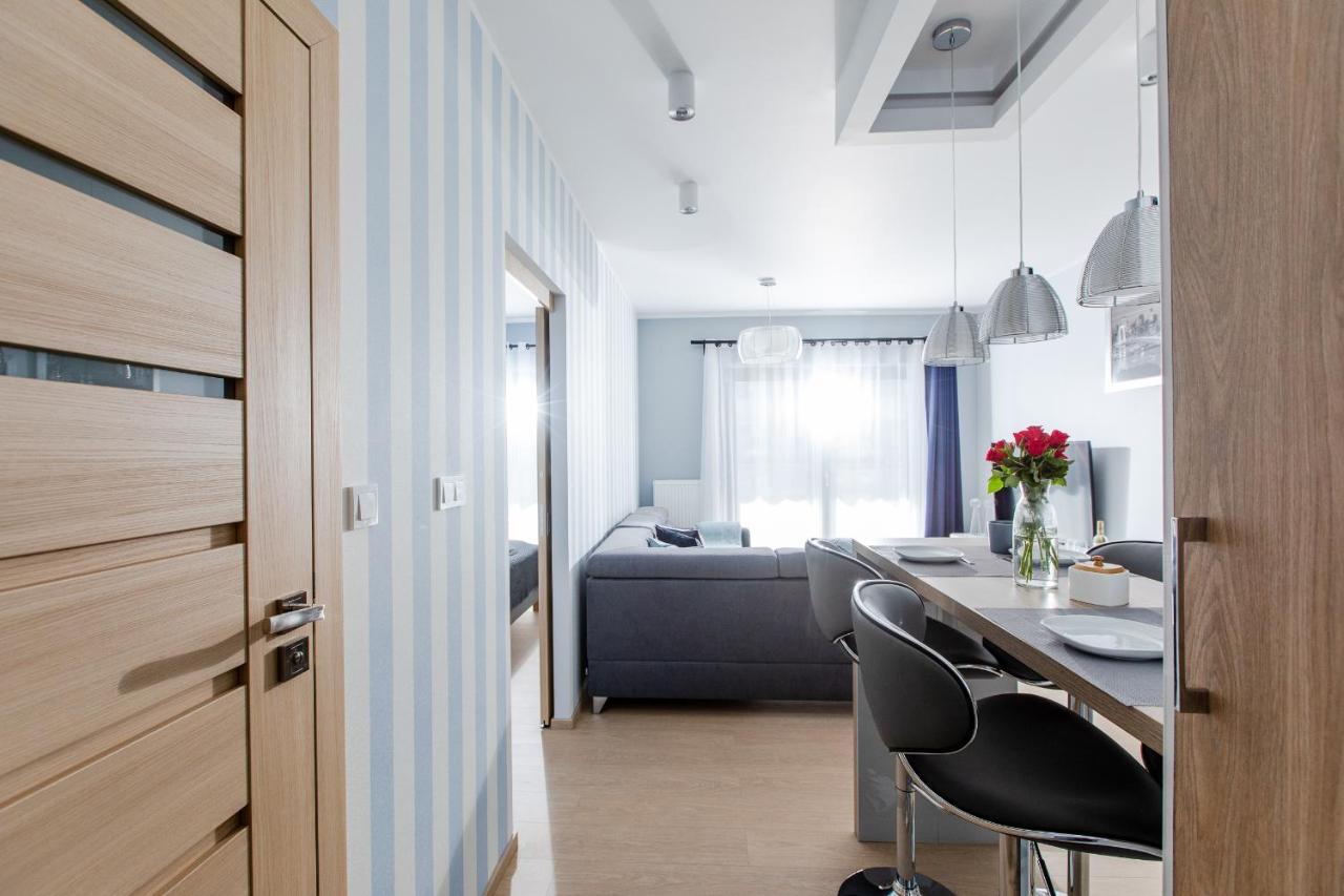 Apartament Blekitny Gardenia Dziwnow Z Widokiem Na Morze Epapartamenty Exteriér fotografie