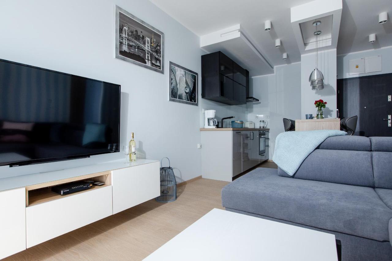Apartament Blekitny Gardenia Dziwnow Z Widokiem Na Morze Epapartamenty Exteriér fotografie