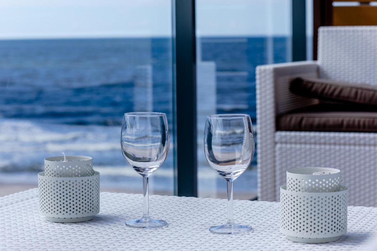 Apartament Blekitny Gardenia Dziwnow Z Widokiem Na Morze Epapartamenty Exteriér fotografie