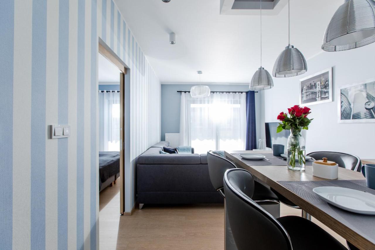 Apartament Blekitny Gardenia Dziwnow Z Widokiem Na Morze Epapartamenty Exteriér fotografie