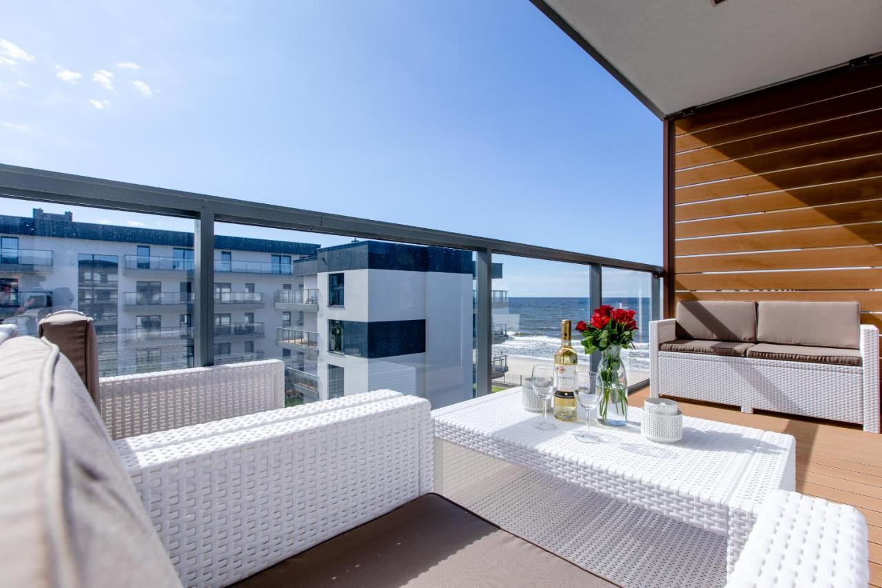 Apartament Blekitny Gardenia Dziwnow Z Widokiem Na Morze Epapartamenty Exteriér fotografie
