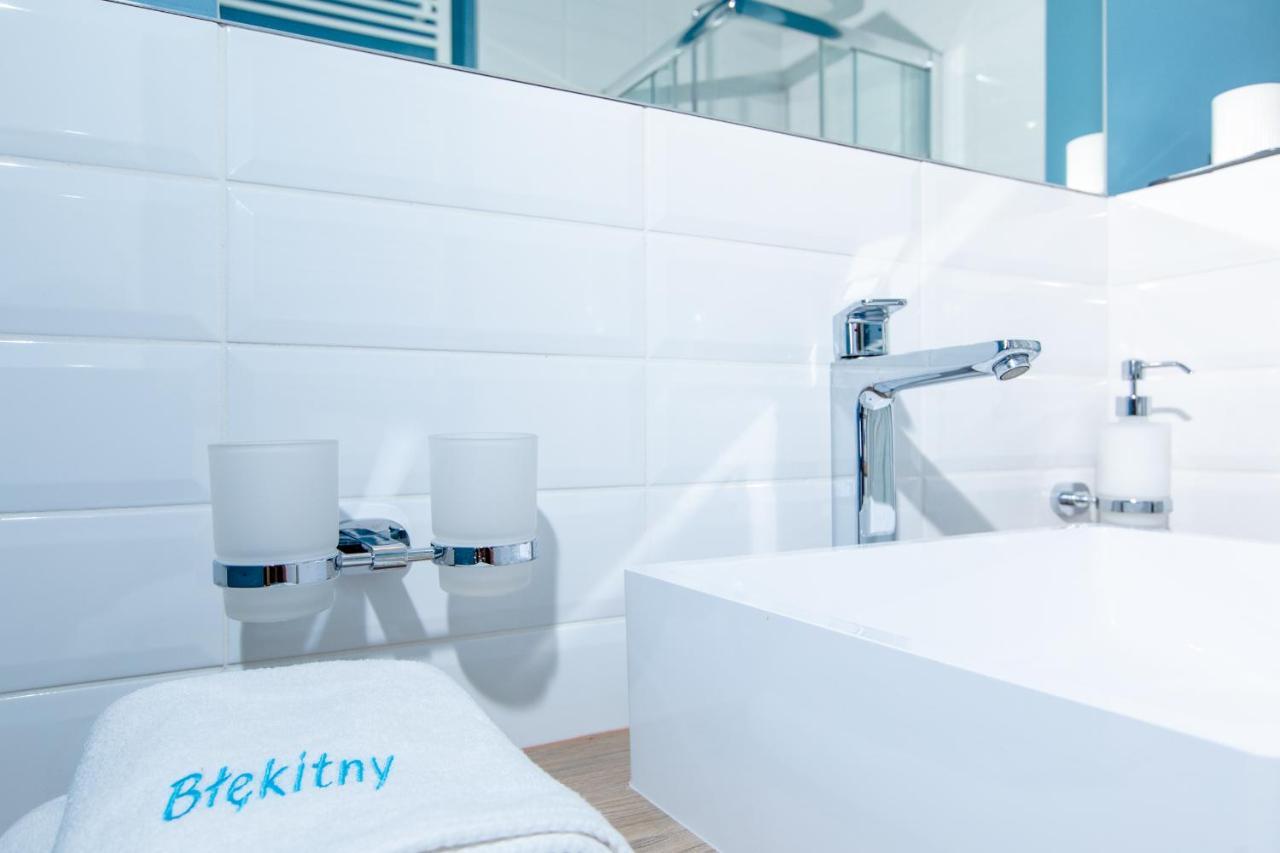 Apartament Blekitny Gardenia Dziwnow Z Widokiem Na Morze Epapartamenty Exteriér fotografie