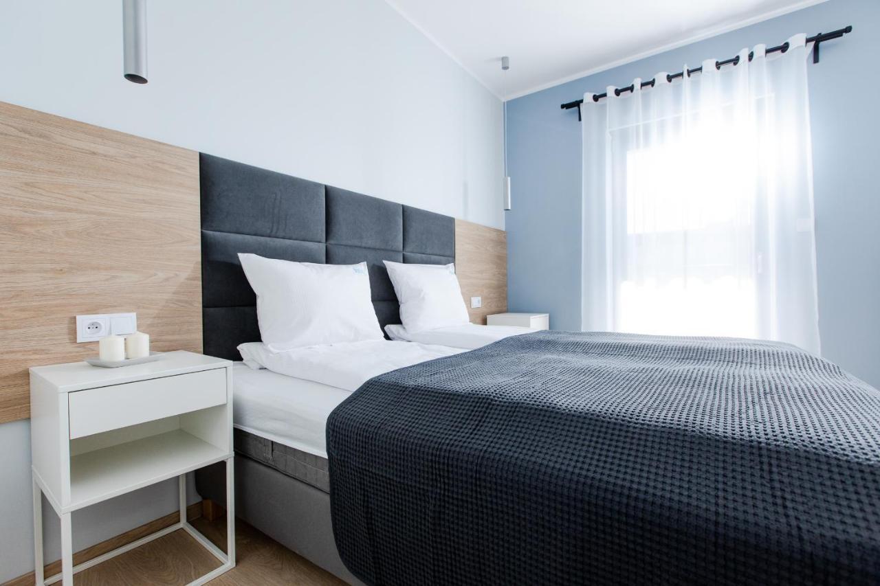 Apartament Blekitny Gardenia Dziwnow Z Widokiem Na Morze Epapartamenty Exteriér fotografie